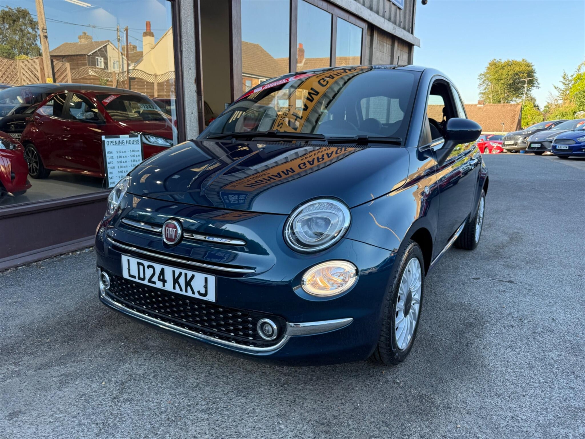 2024 Fiat 500