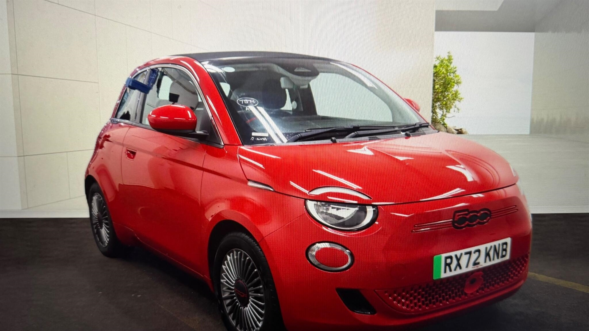 2022 Fiat 500e