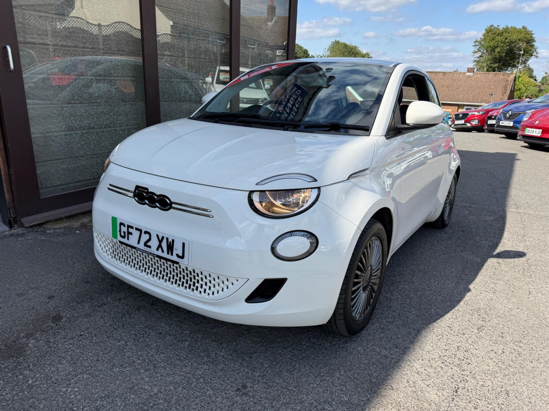 Fiat 500e