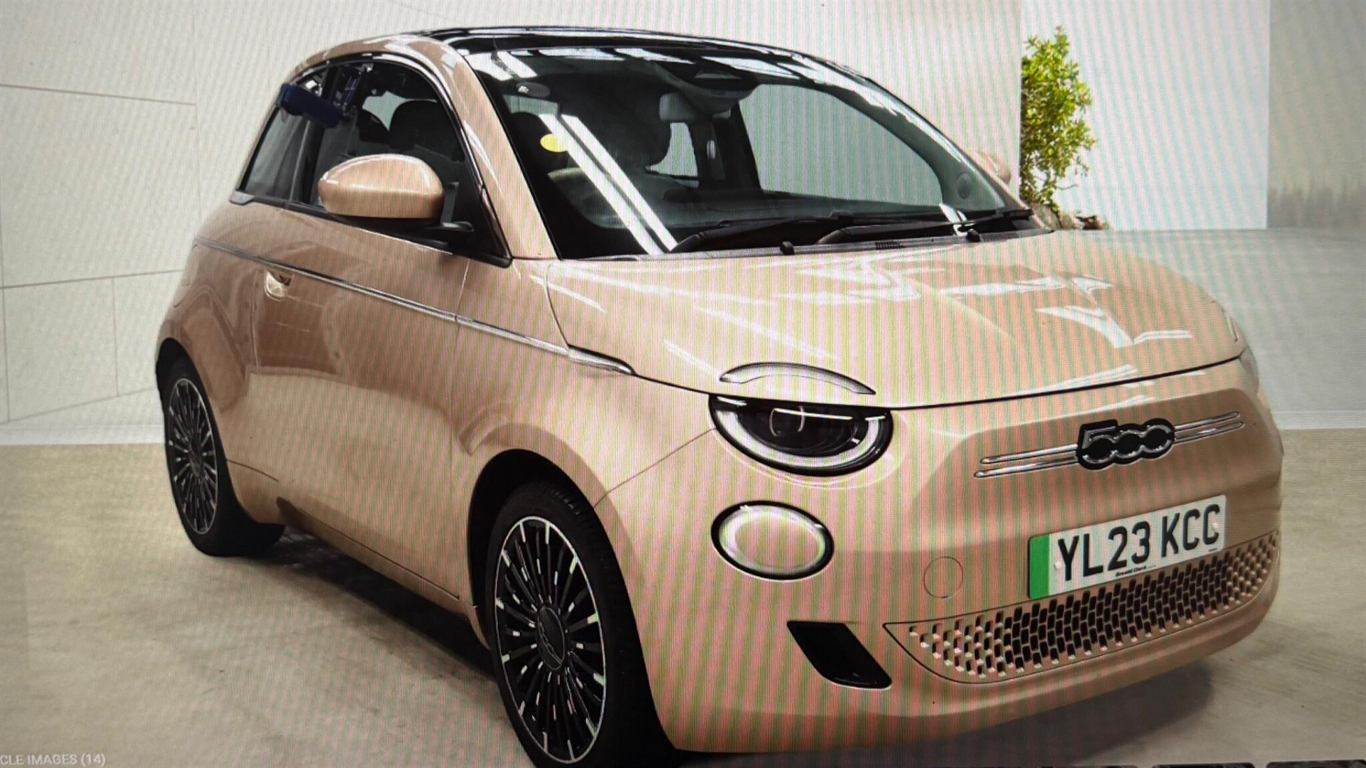 Fiat 500e