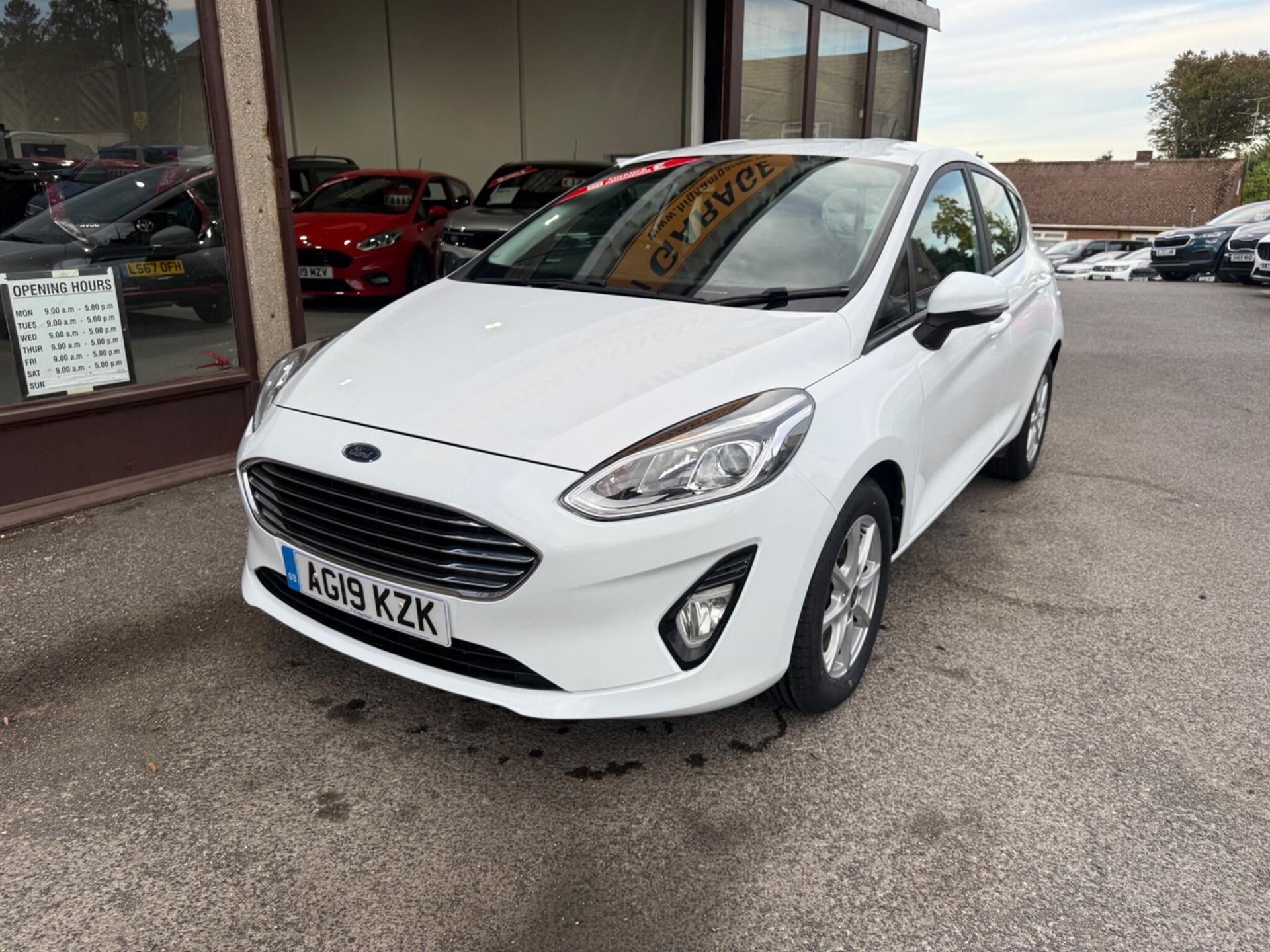 2019 Ford Fiesta