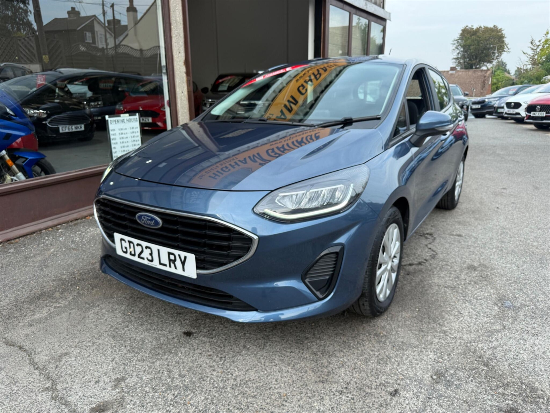2023 Ford Fiesta
