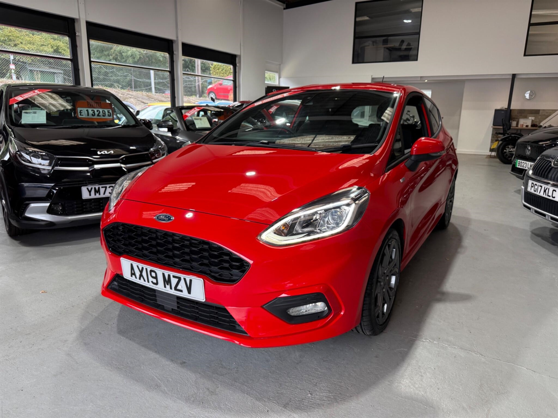2019 Ford Fiesta