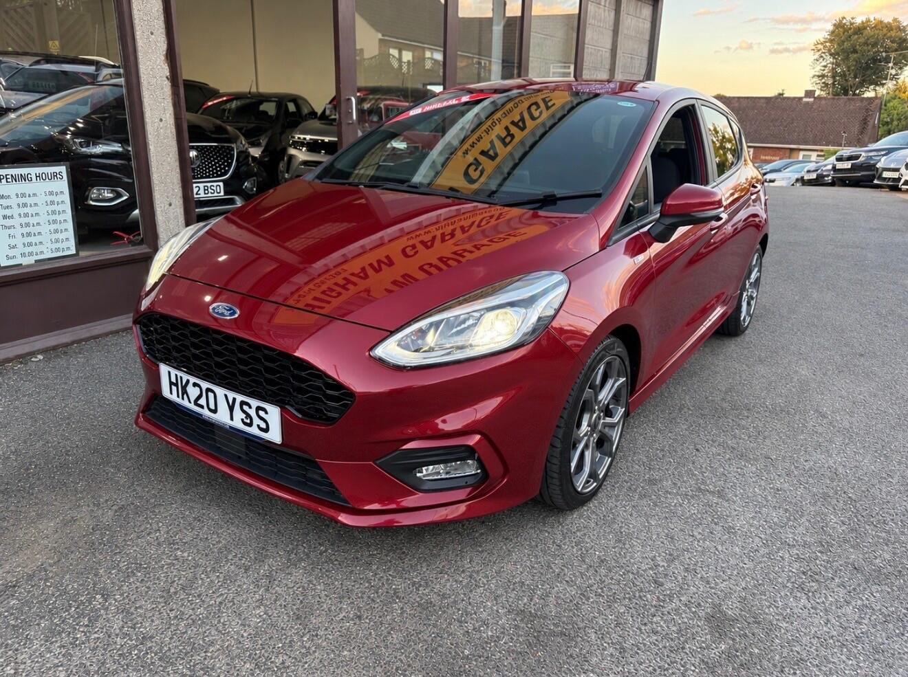 2020 Ford Fiesta