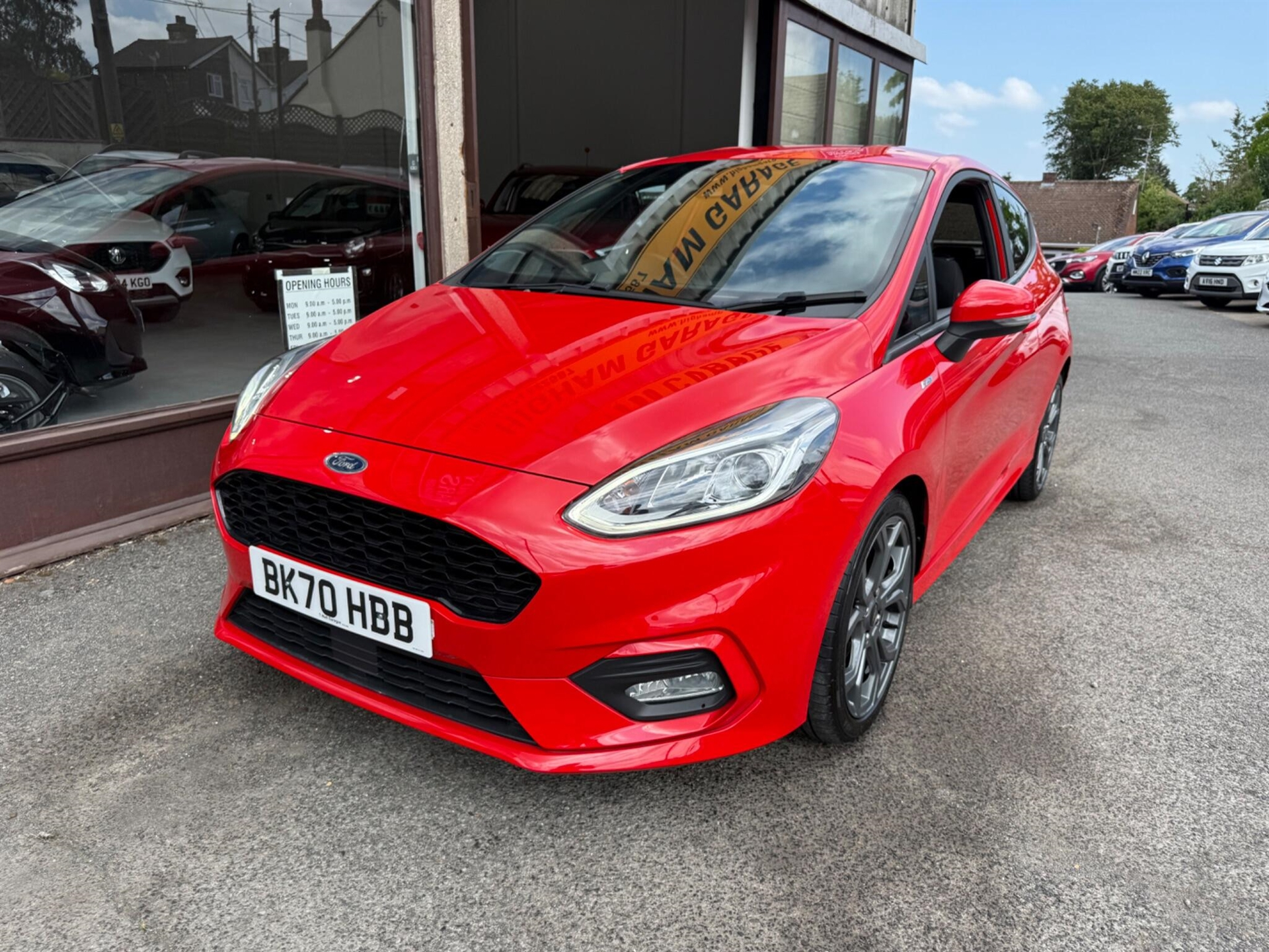 2020 Ford Fiesta