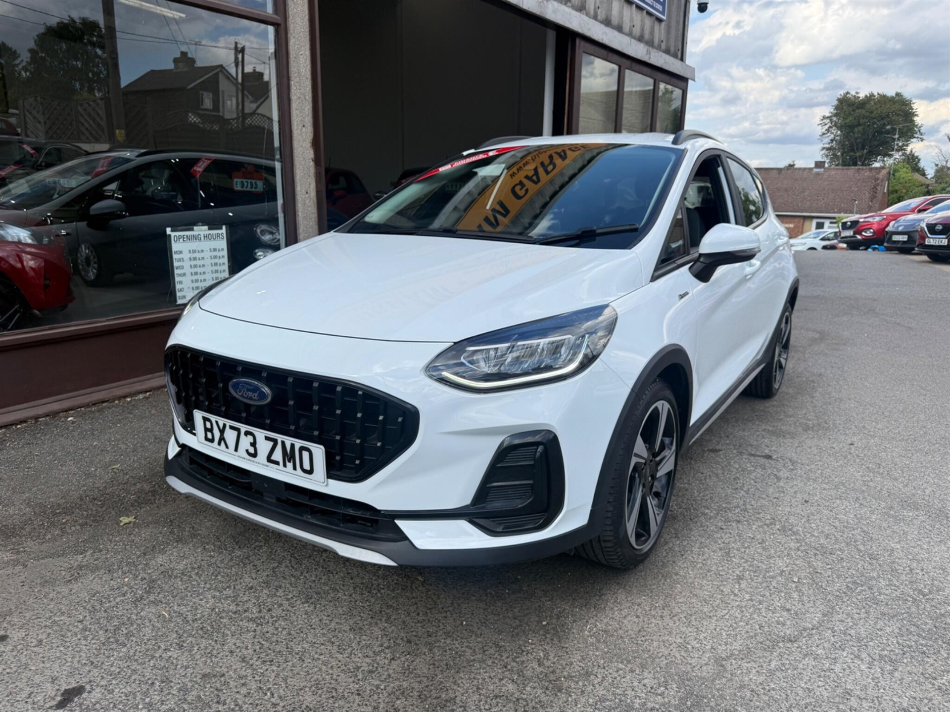 2023 Ford Fiesta