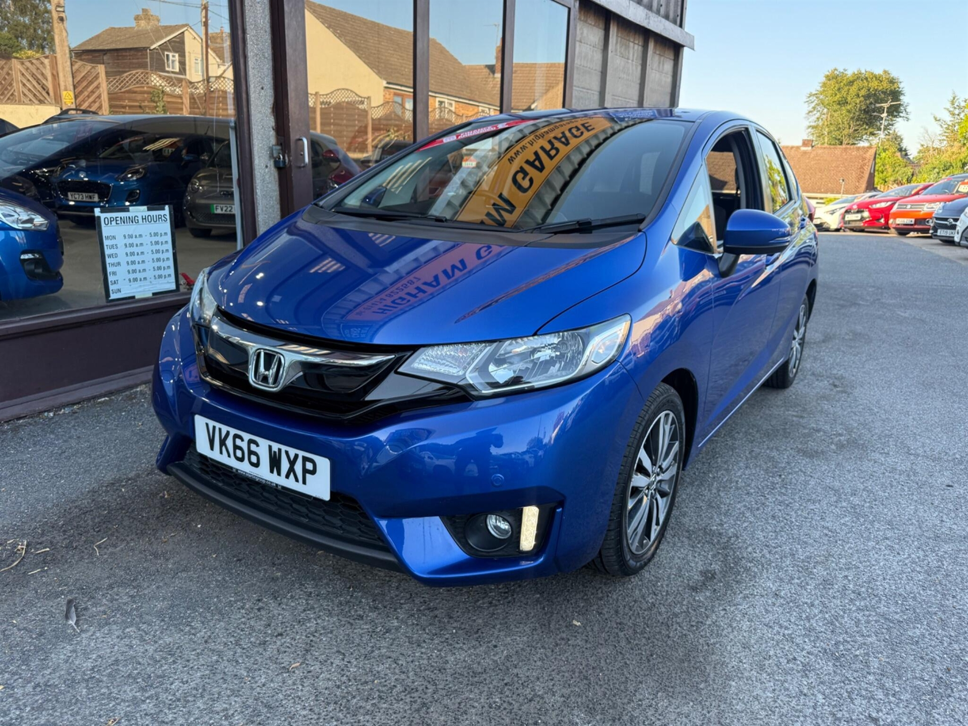 2016 Honda Jazz