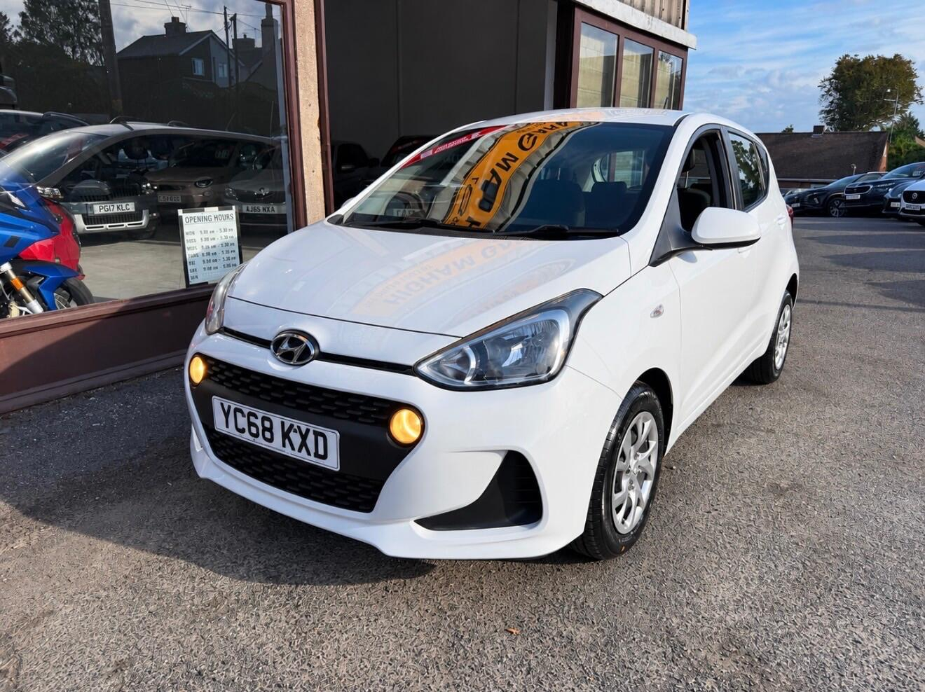 2018 Hyundai i10