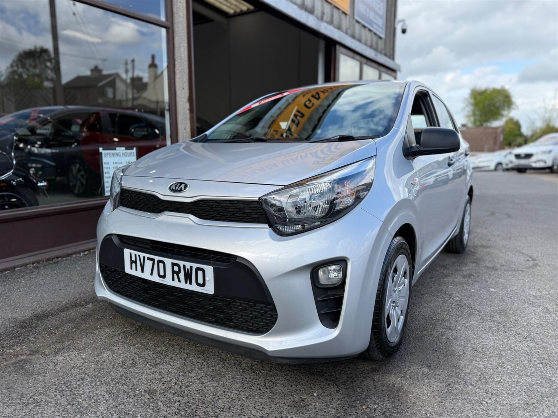 2020 KIA Picanto