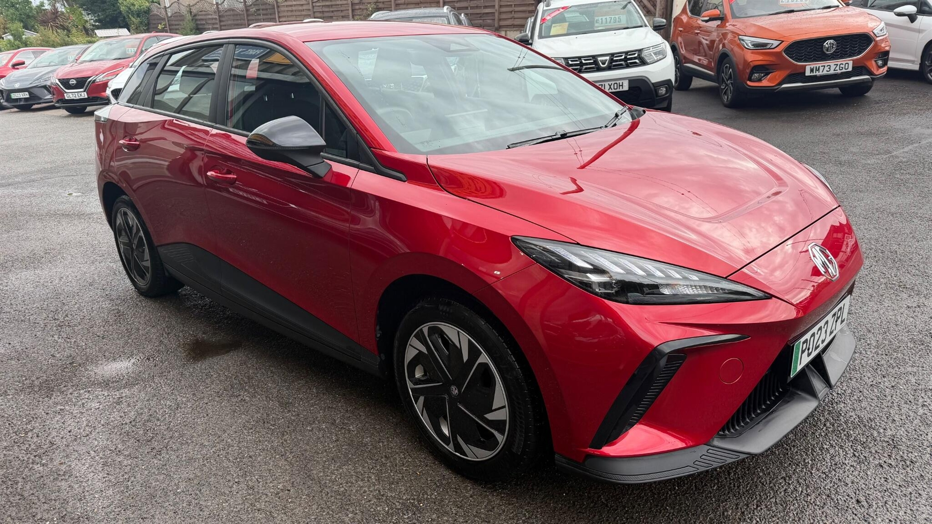2023 MG MOTOR UK MG4