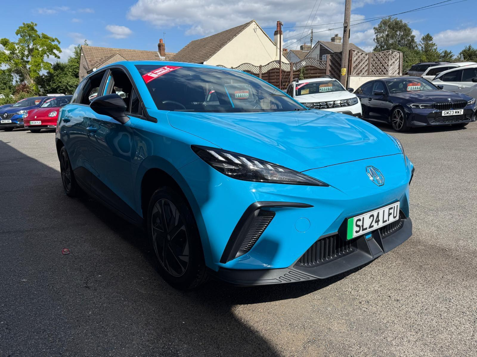 2024 MG MOTOR UK MG4