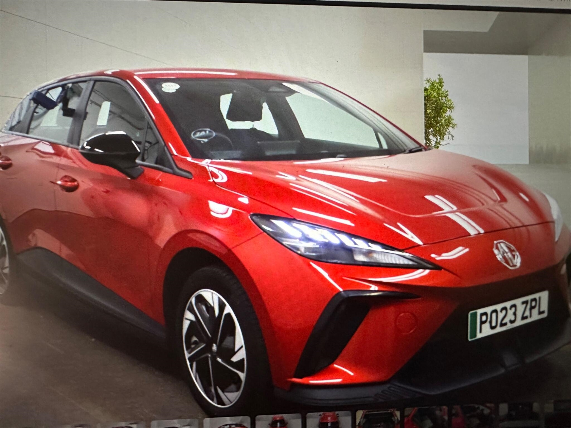 2023 MG MOTOR UK MG4