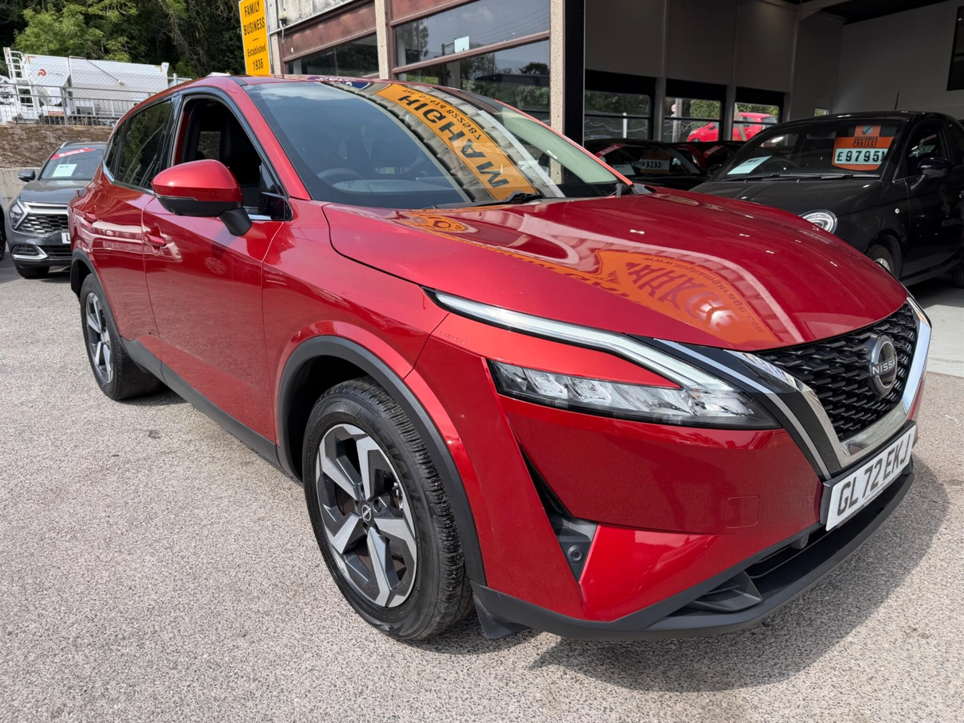 2022 Nissan Qashqai