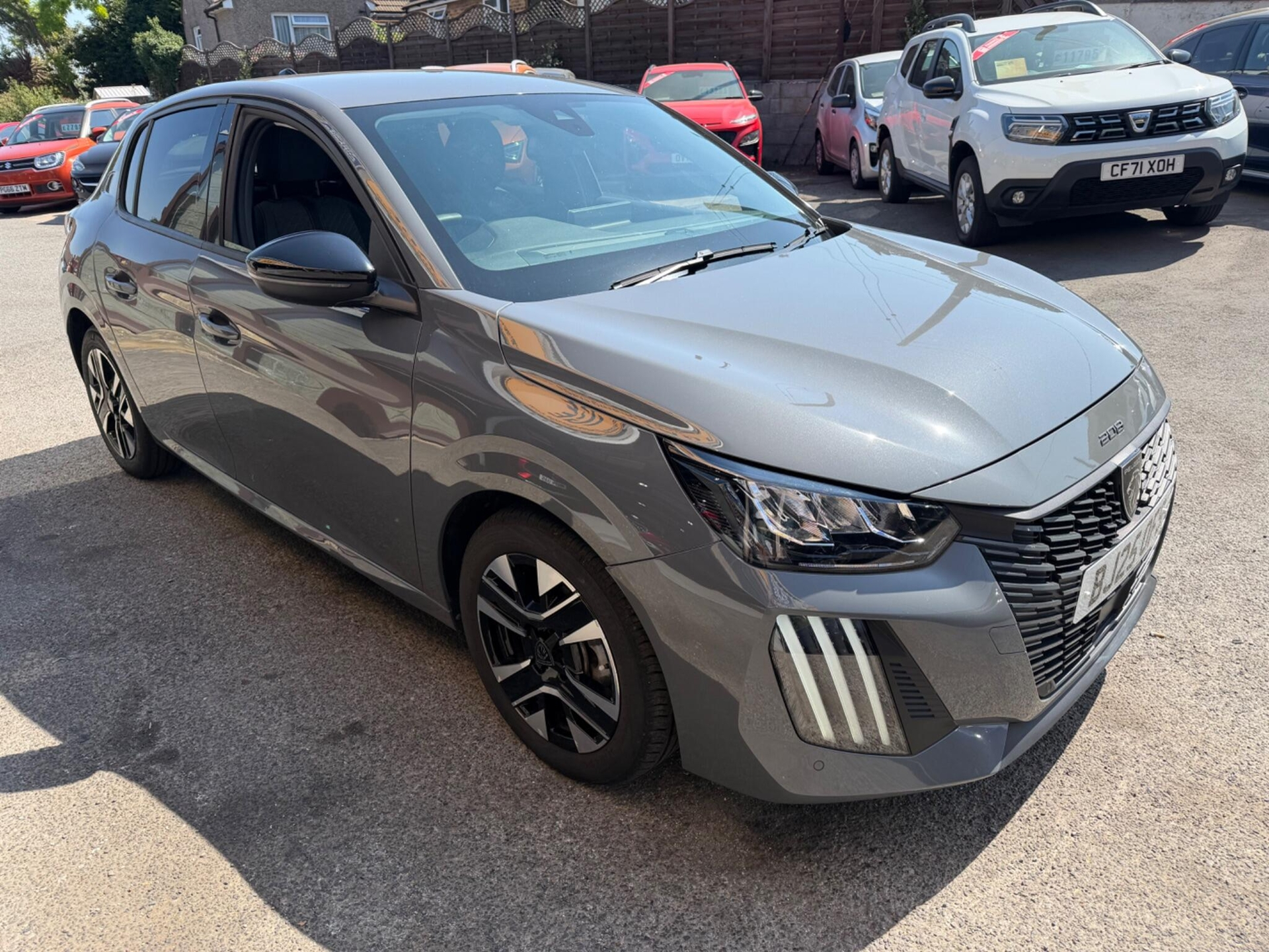 2025 Peugeot 208
