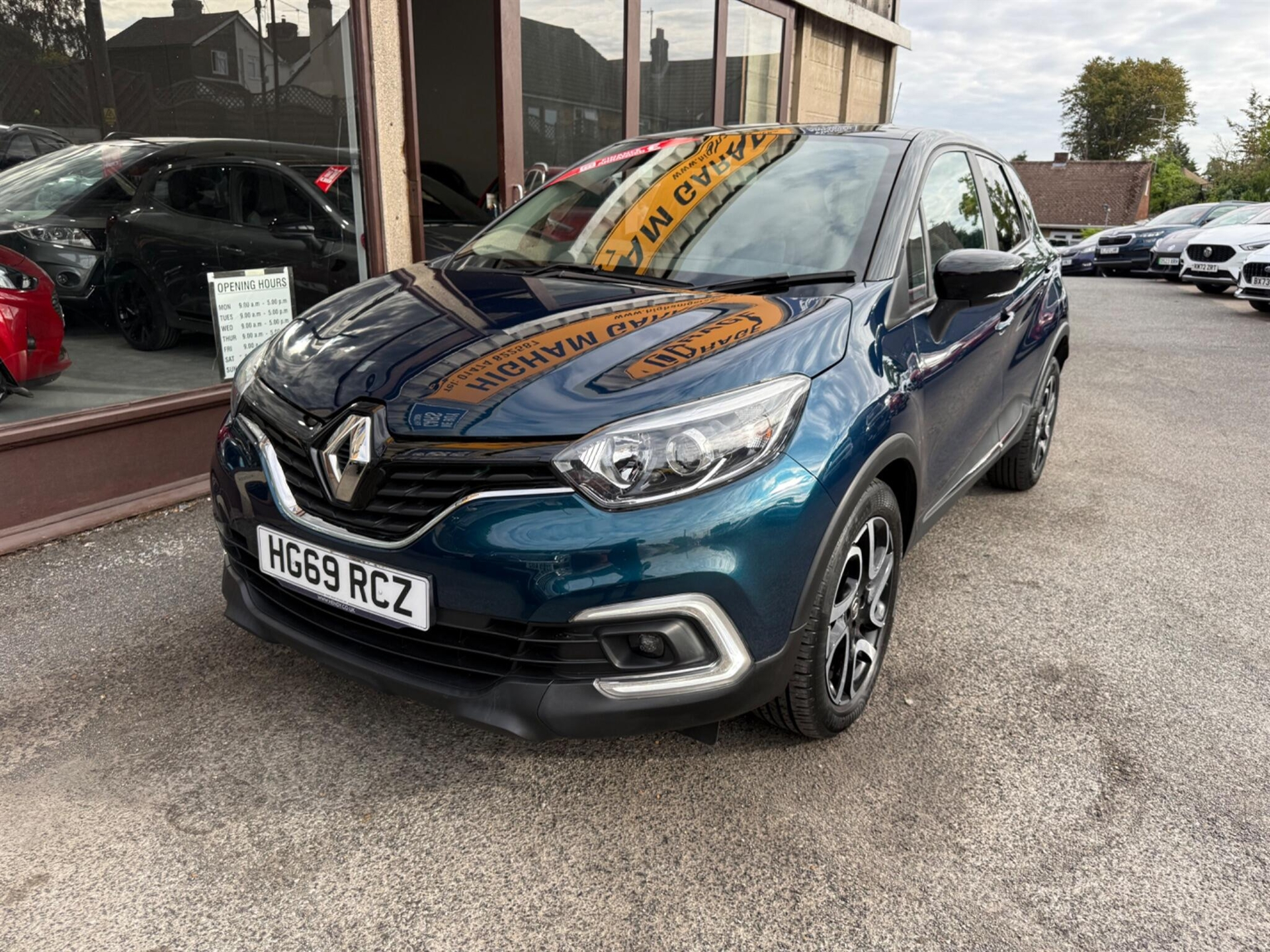 2020 Renault Captur