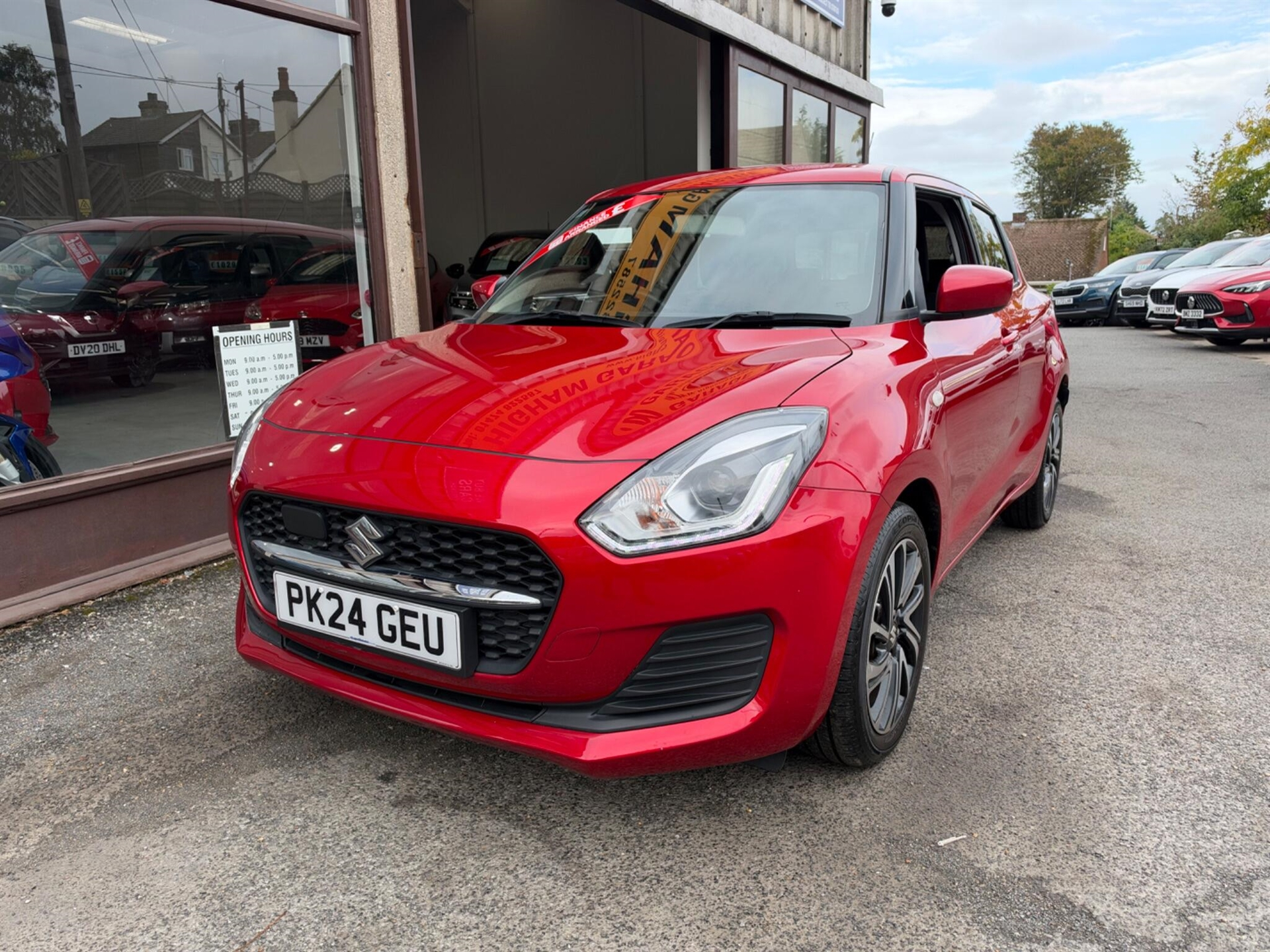 2024 Suzuki Swift