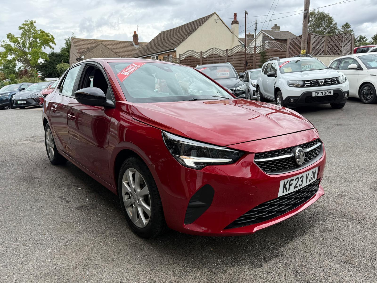 2023 Vauxhall Corsa
