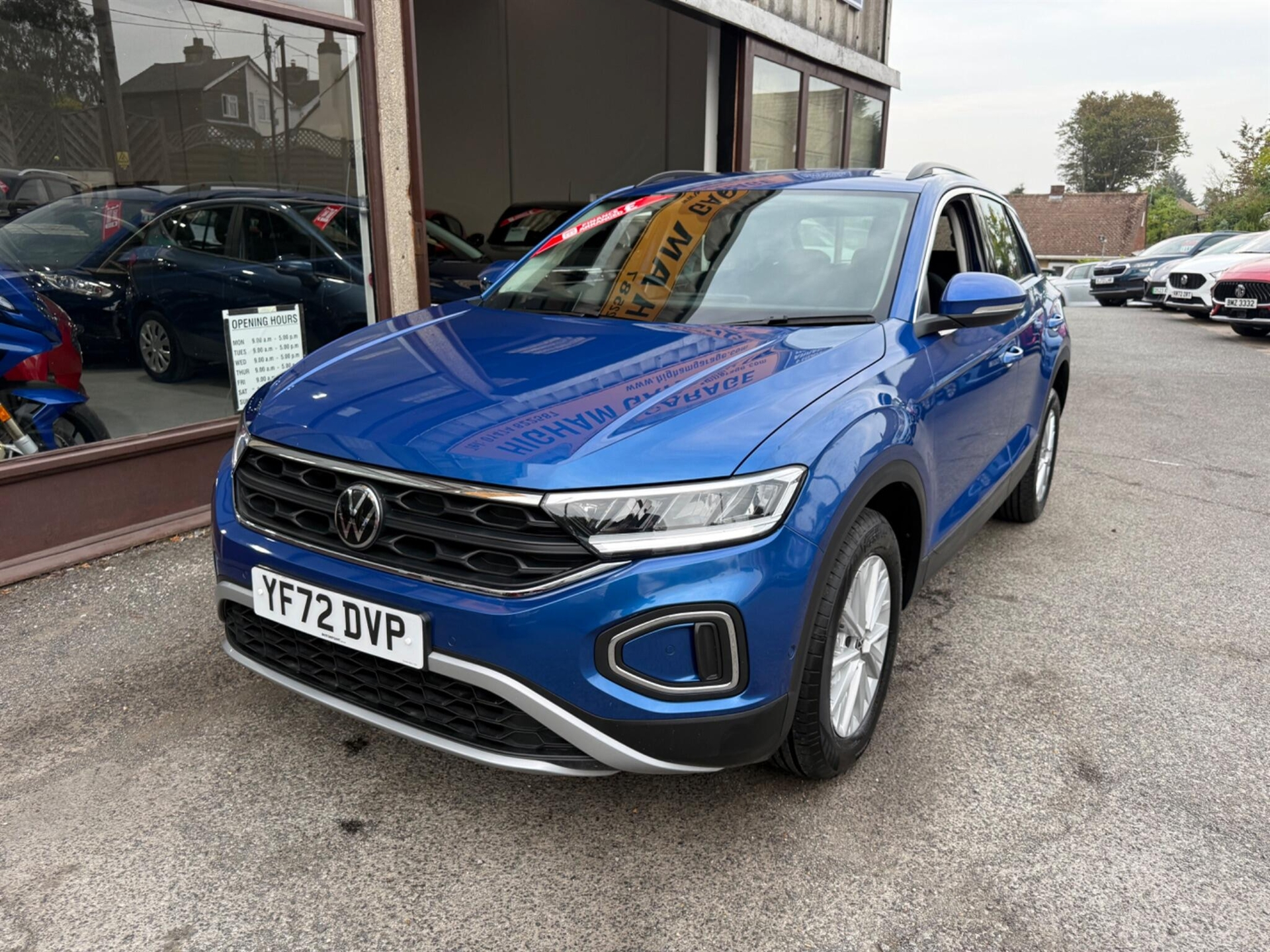 2022 Volkswagen T-Roc