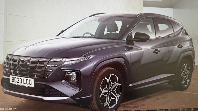 2023 Hyundai Tucson