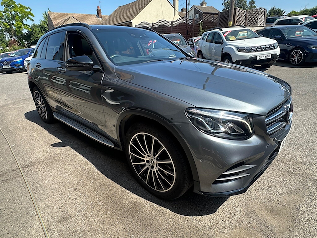 2019 Mercedes Glc250