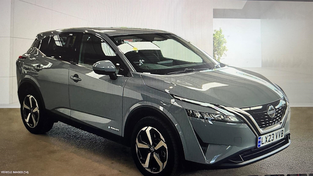 2023 Nissan Qashqai