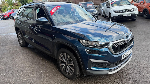 2022 Skoda Kodiaq