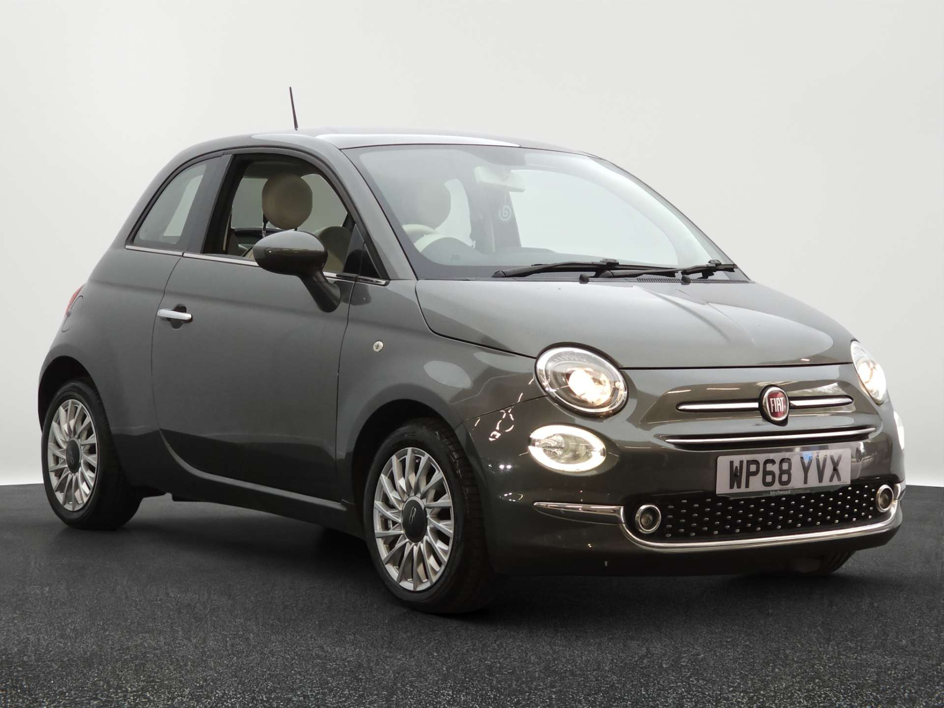 Fiat 500 2018