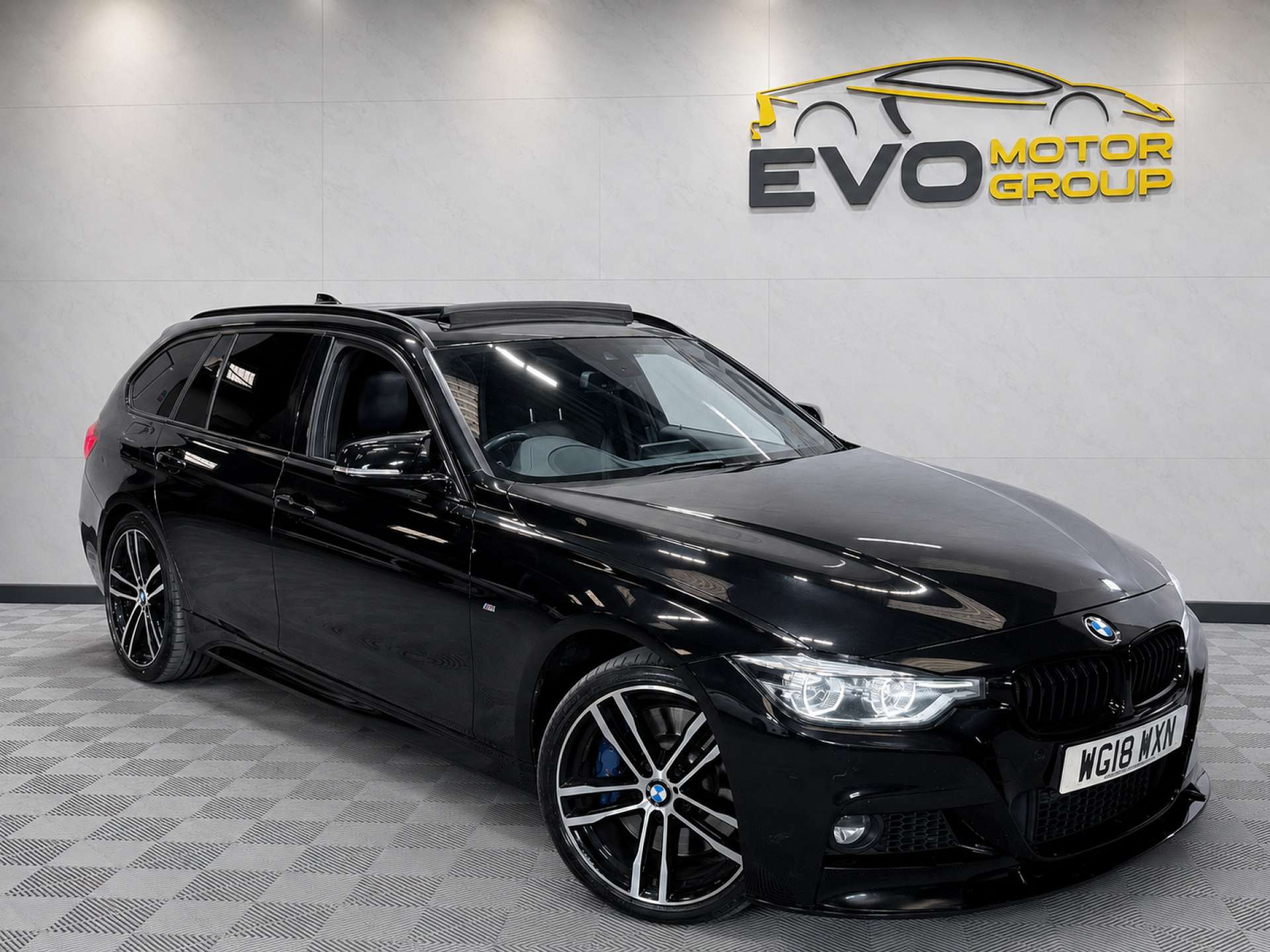 2018 BMW 3 Series