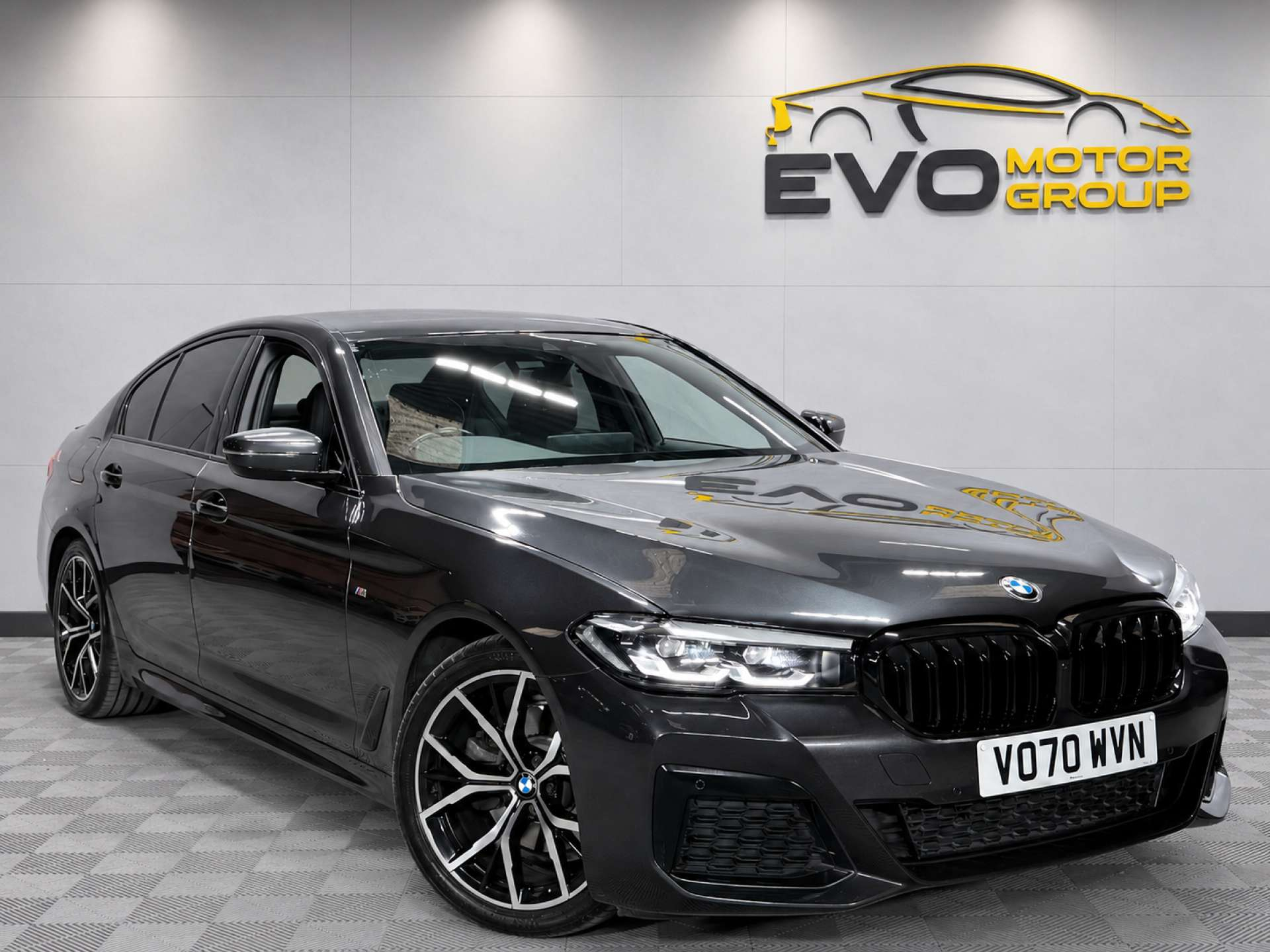 2020 BMW 5 Series