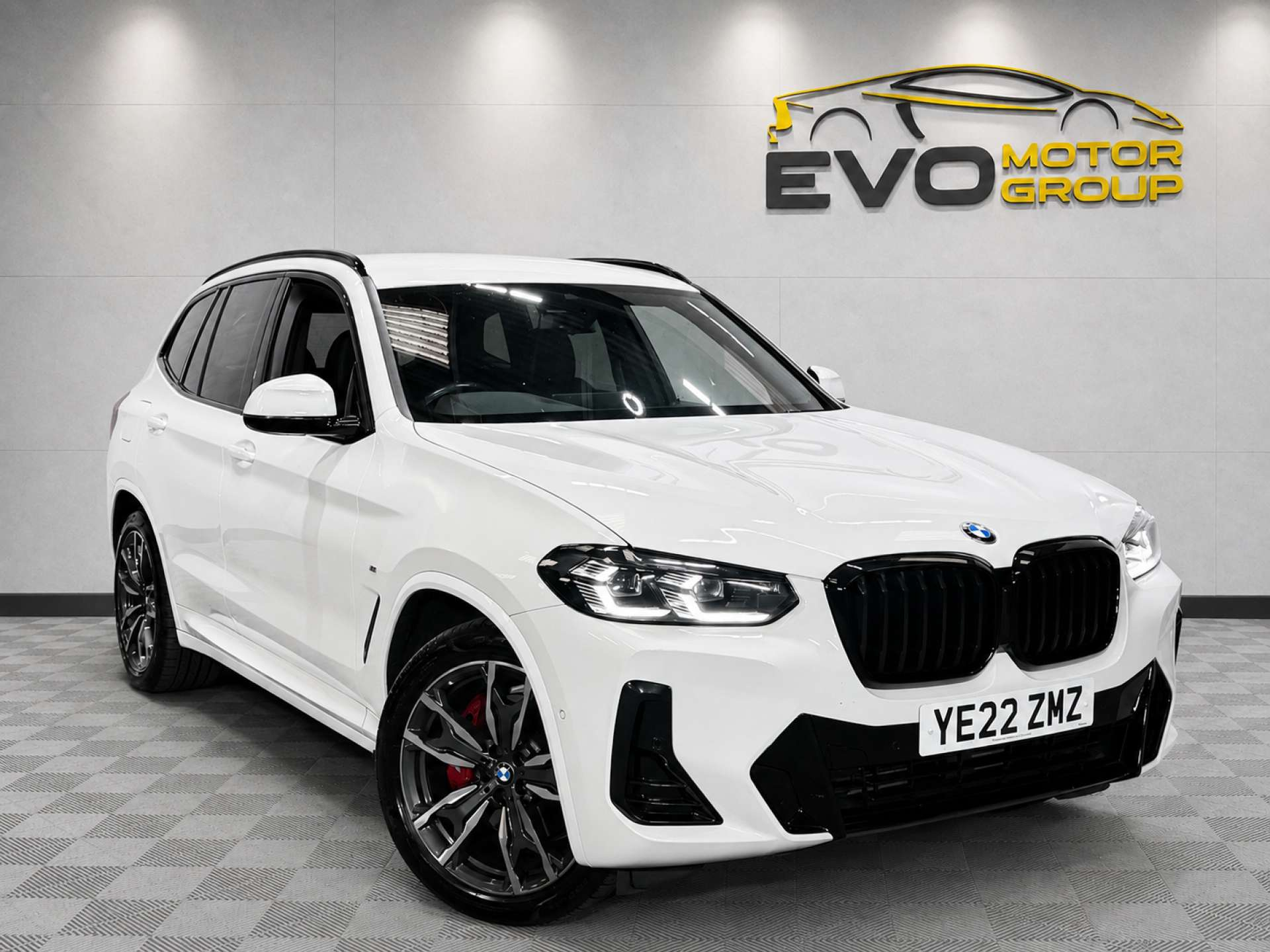 2022 BMW X3