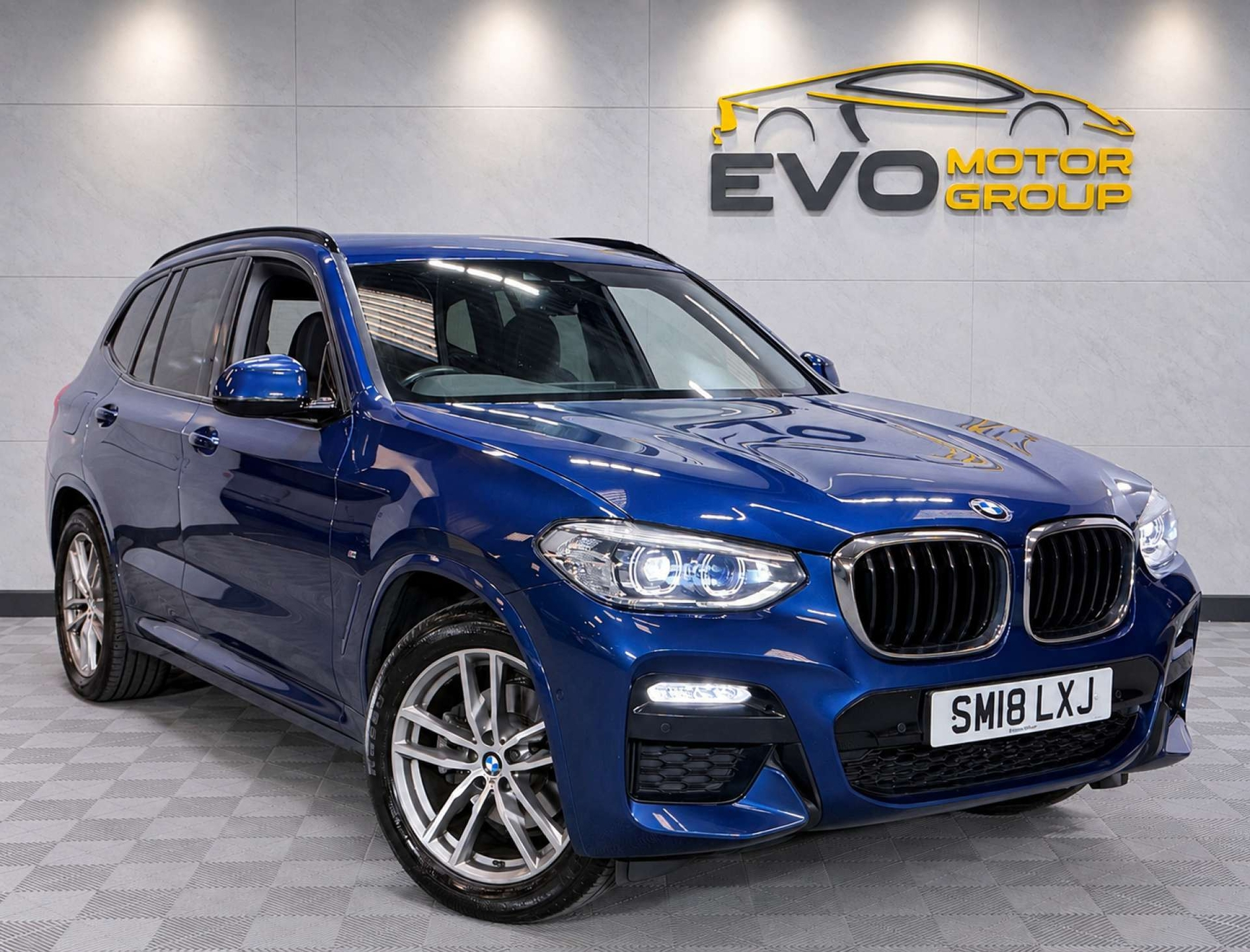 2018 BMW X3