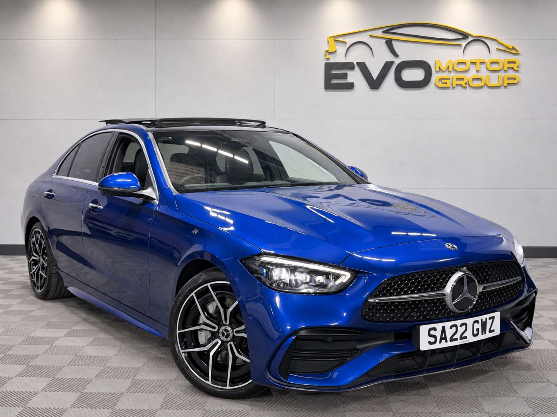 2022 Mercedes-Benz C-Class
