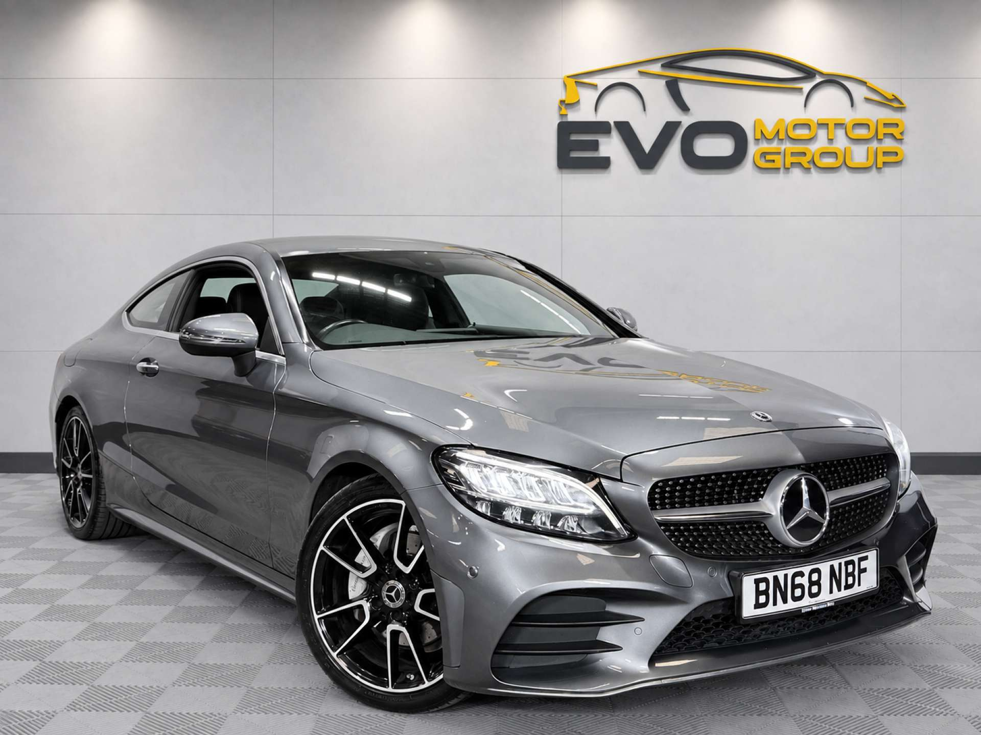 2018 Mercedes-Benz C-Class
