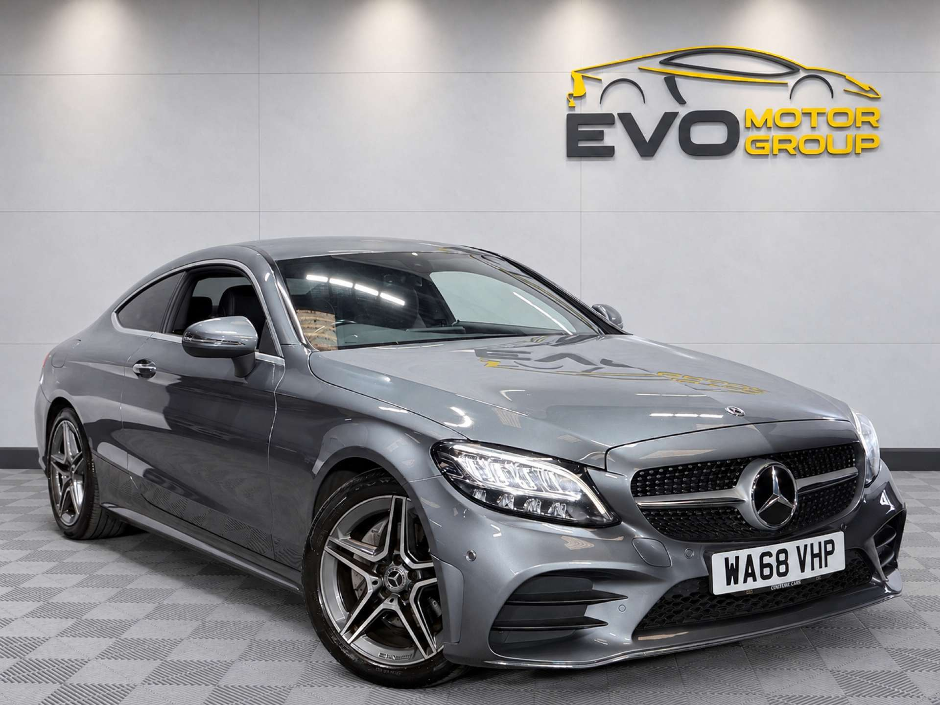 2018 Mercedes-Benz C-Class