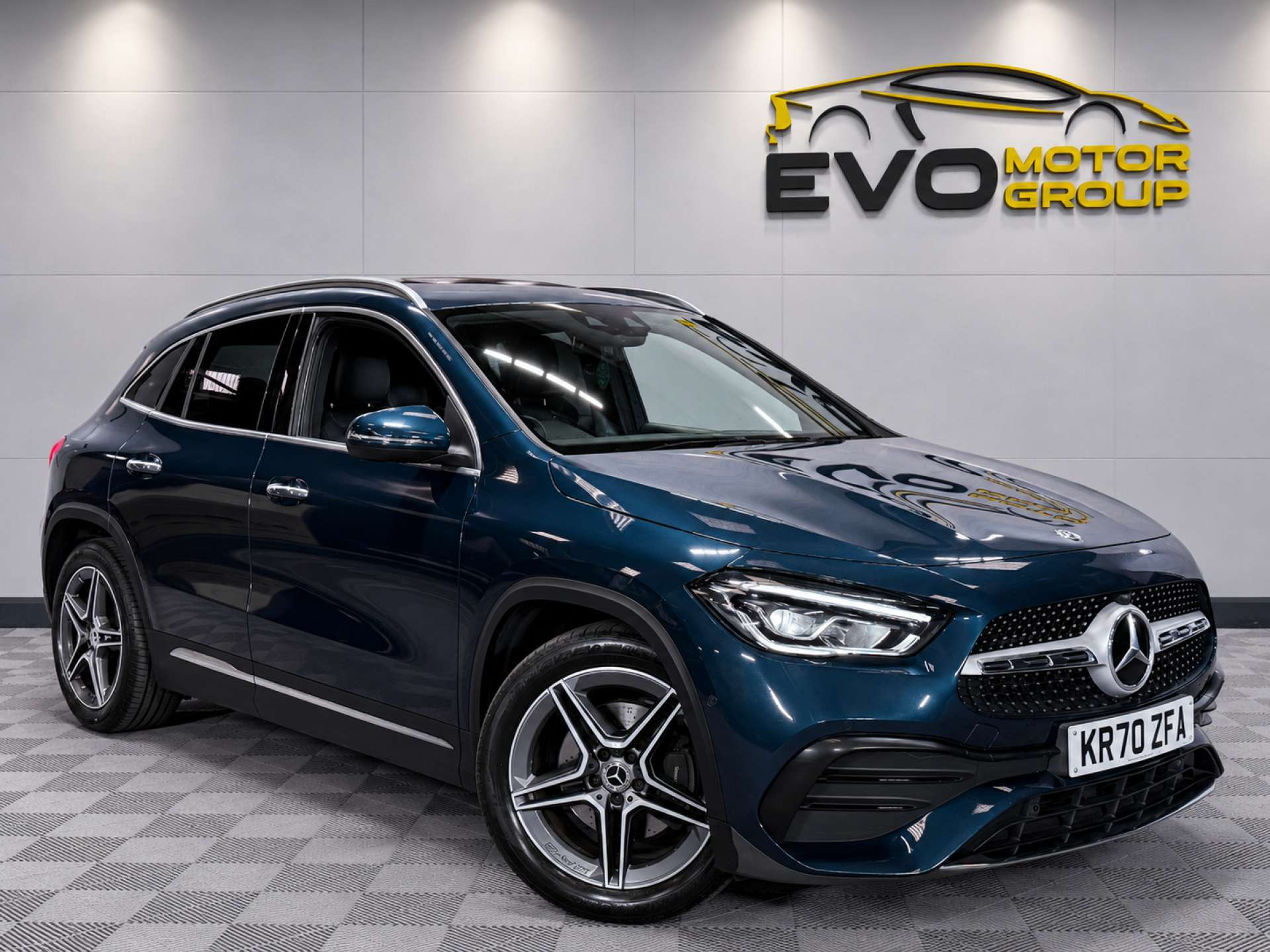 2020 Mercedes-Benz GLA