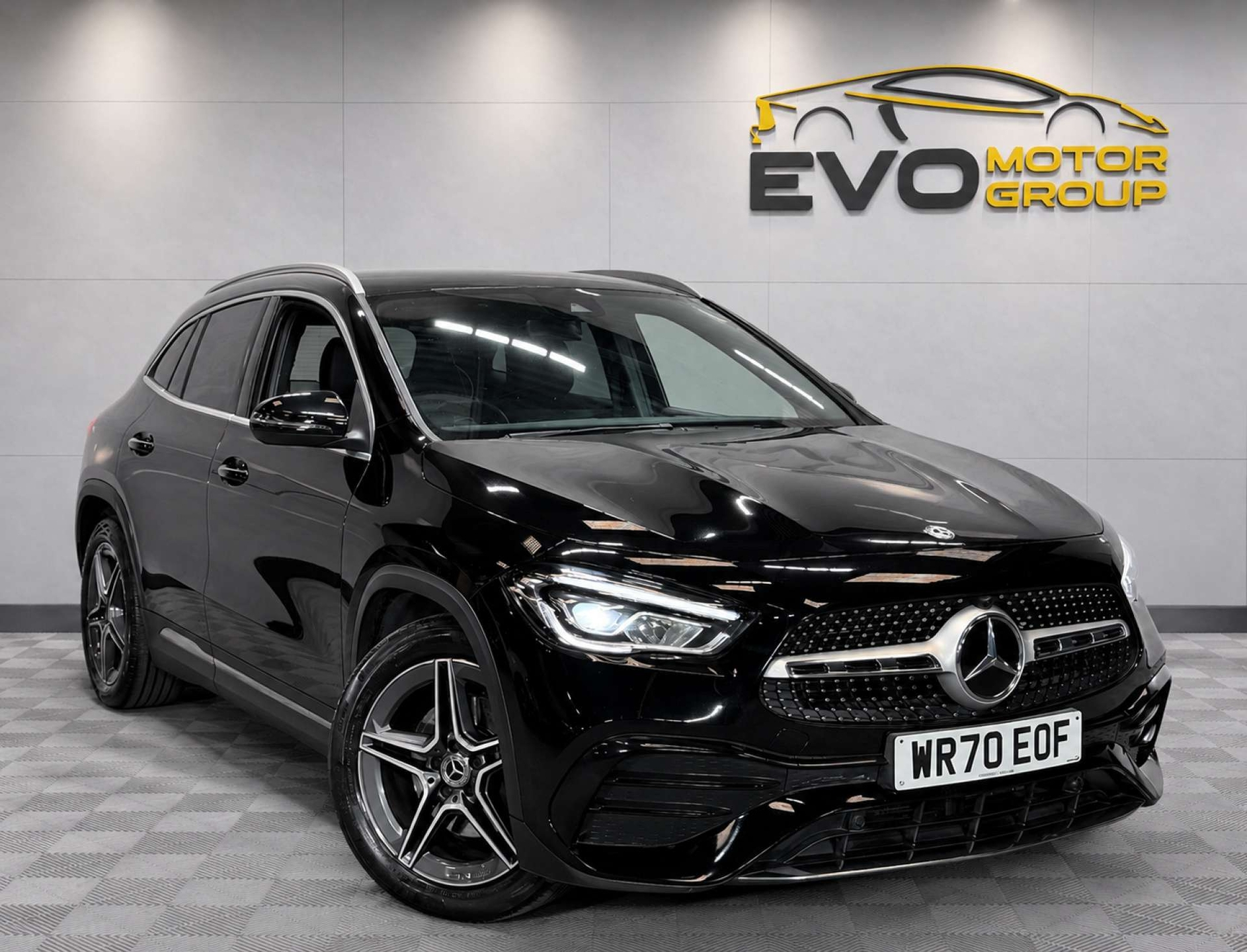 2020 Mercedes-Benz GLA