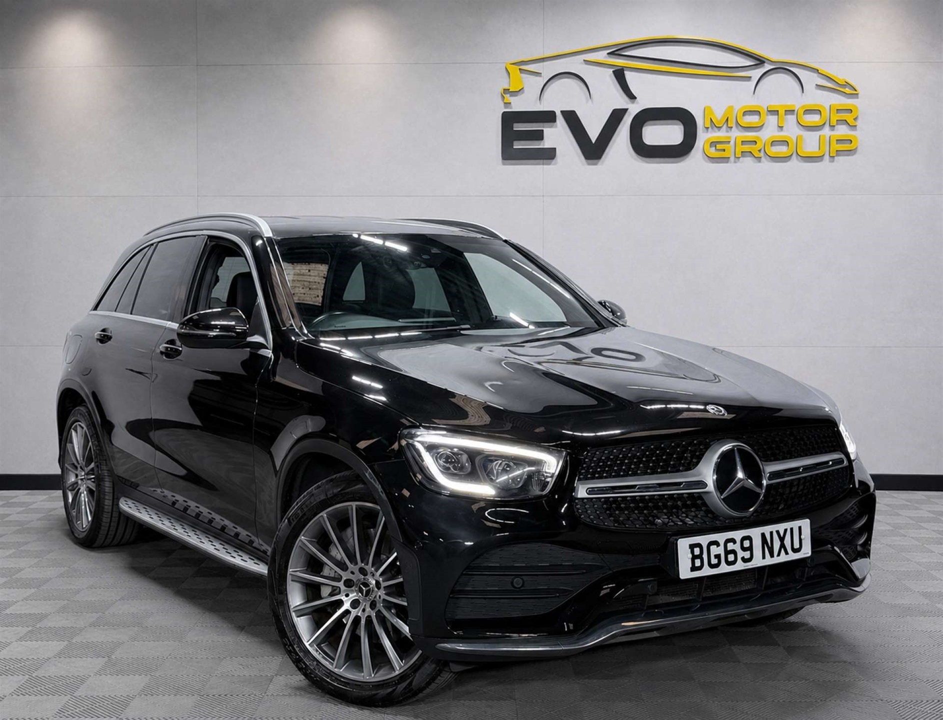 2019 Mercedes-Benz GLC
