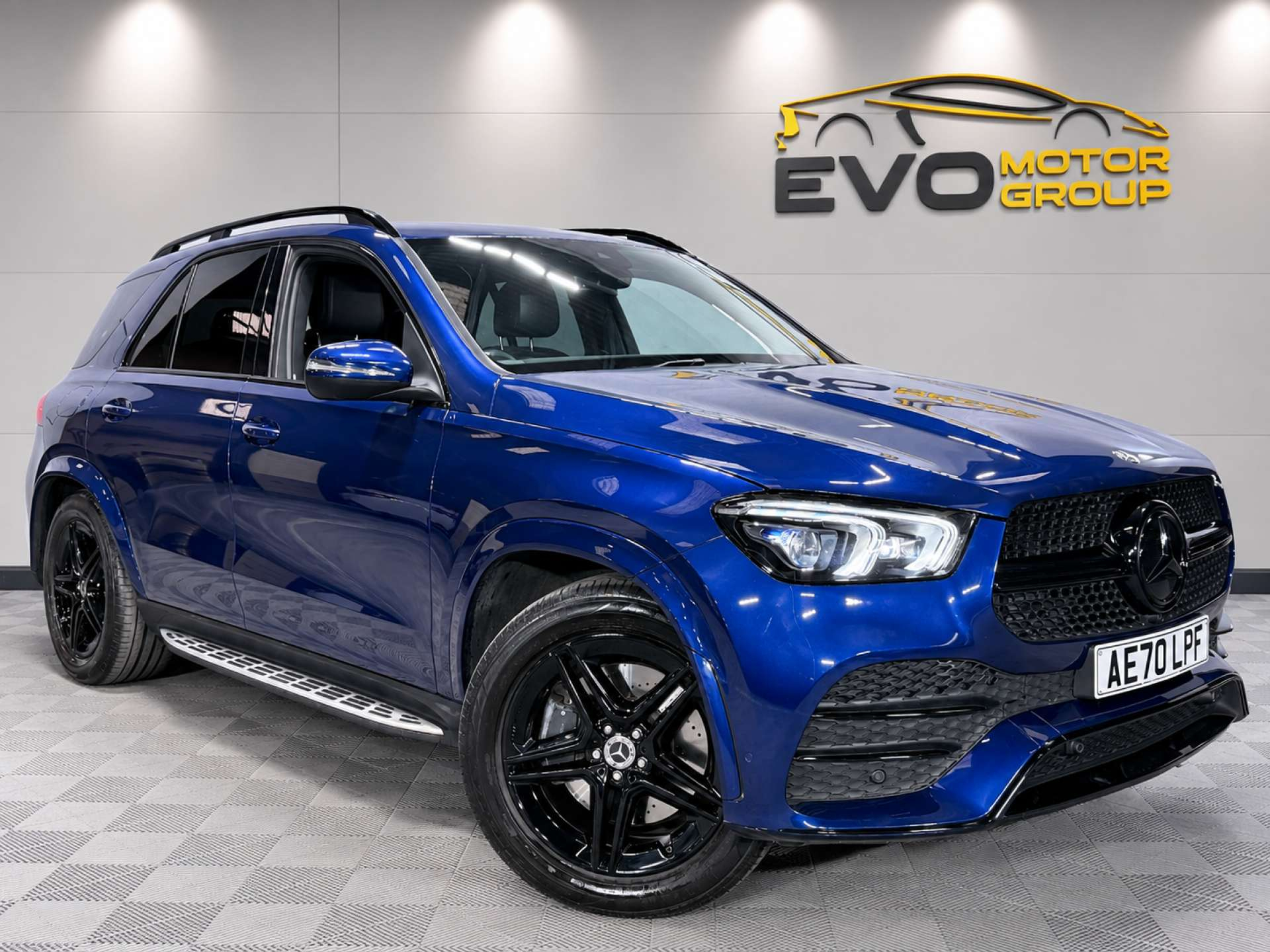 2020 Mercedes-Benz GLE