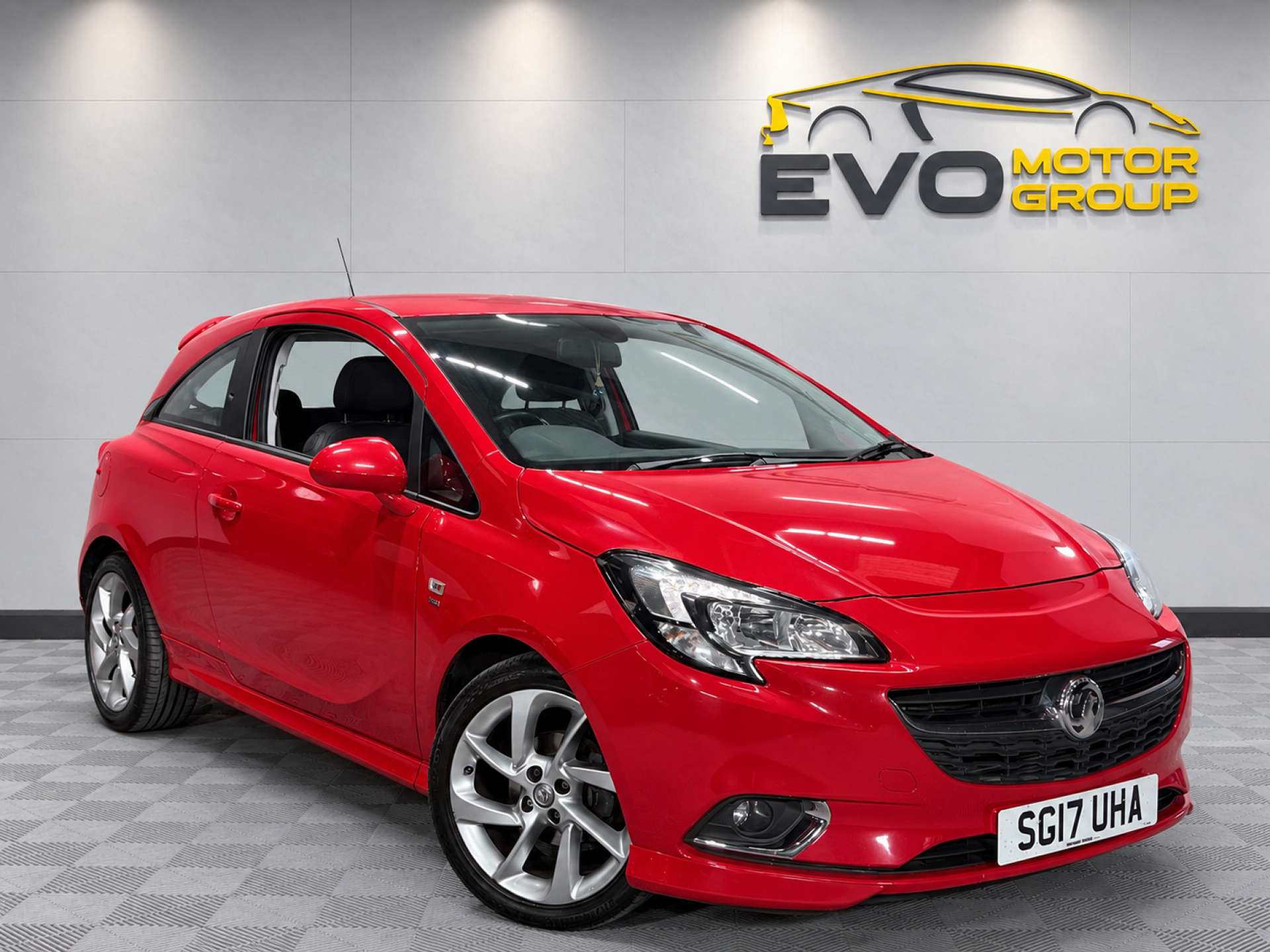 2017 Vauxhall Corsa