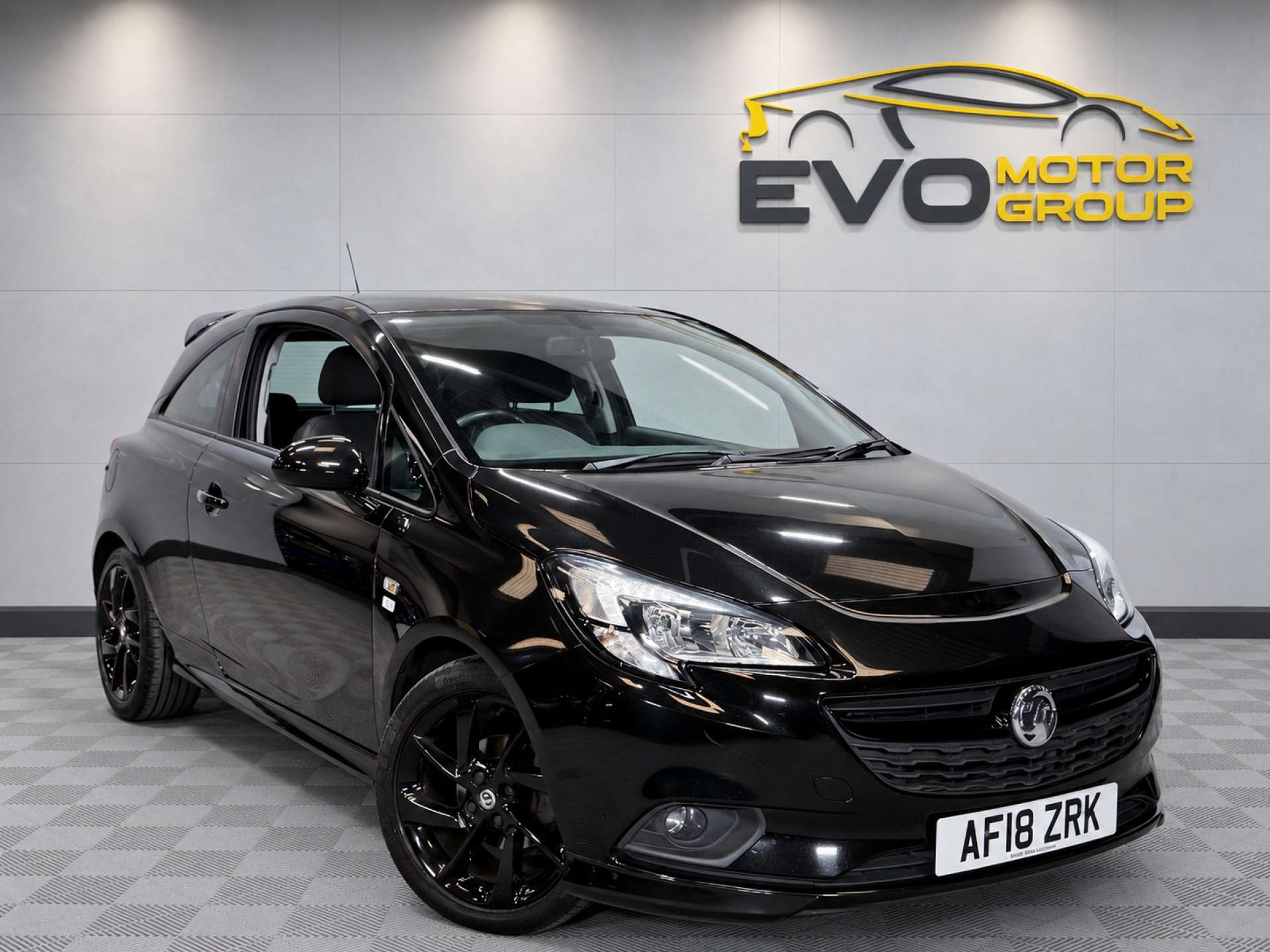 2018 Vauxhall Corsa