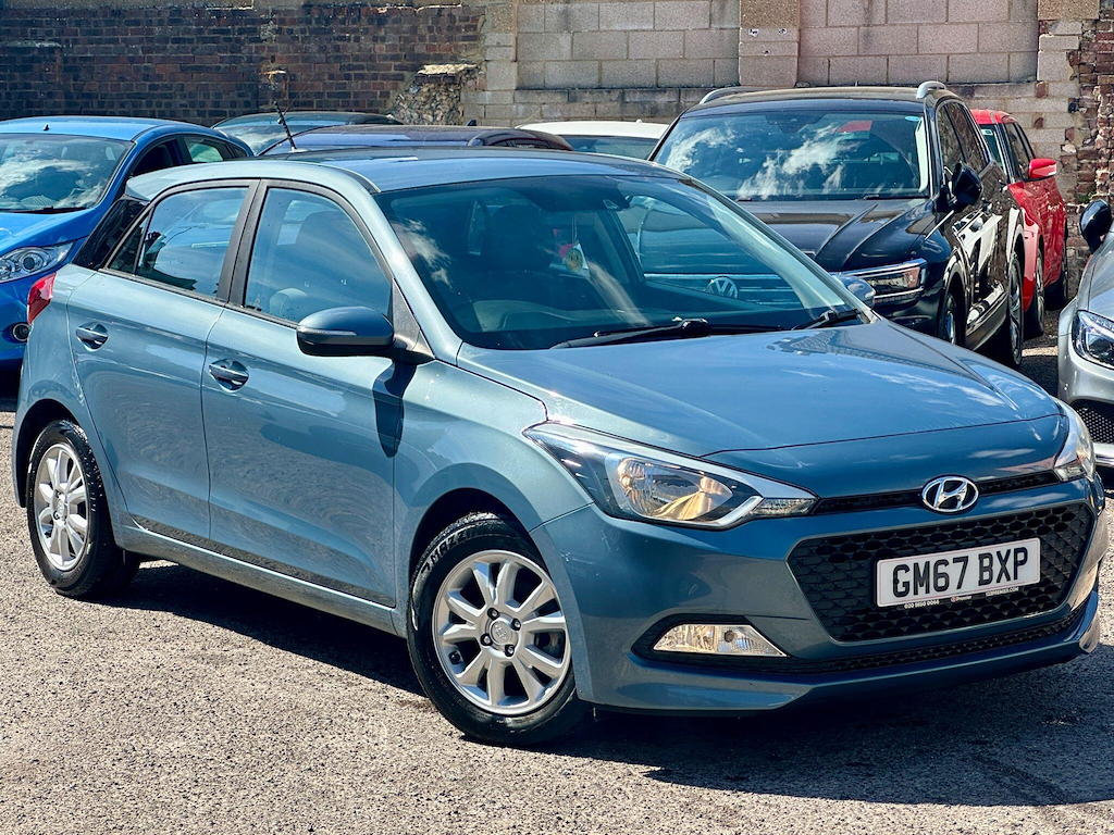 Hyundai I20