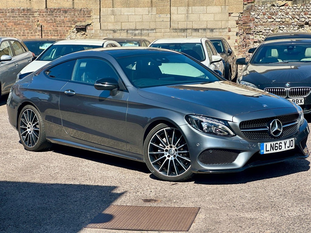 2016 Mercedes C220