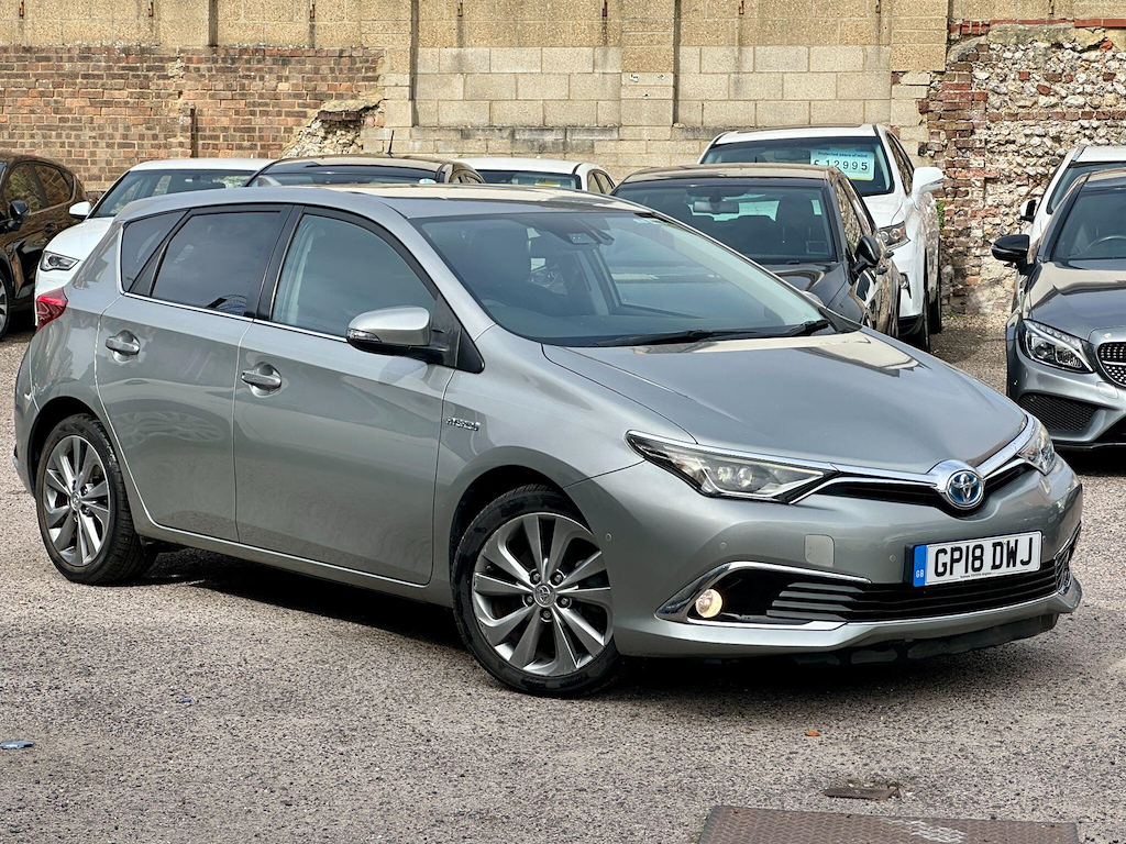 2018 Toyota Auris