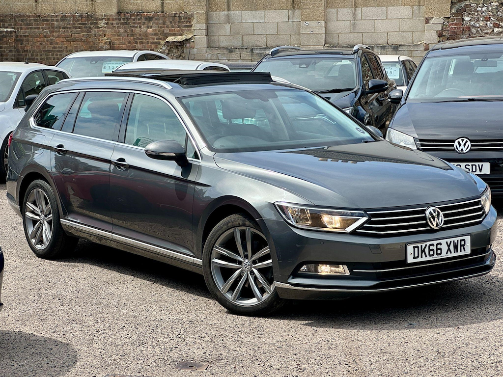 Volkswagen Passat