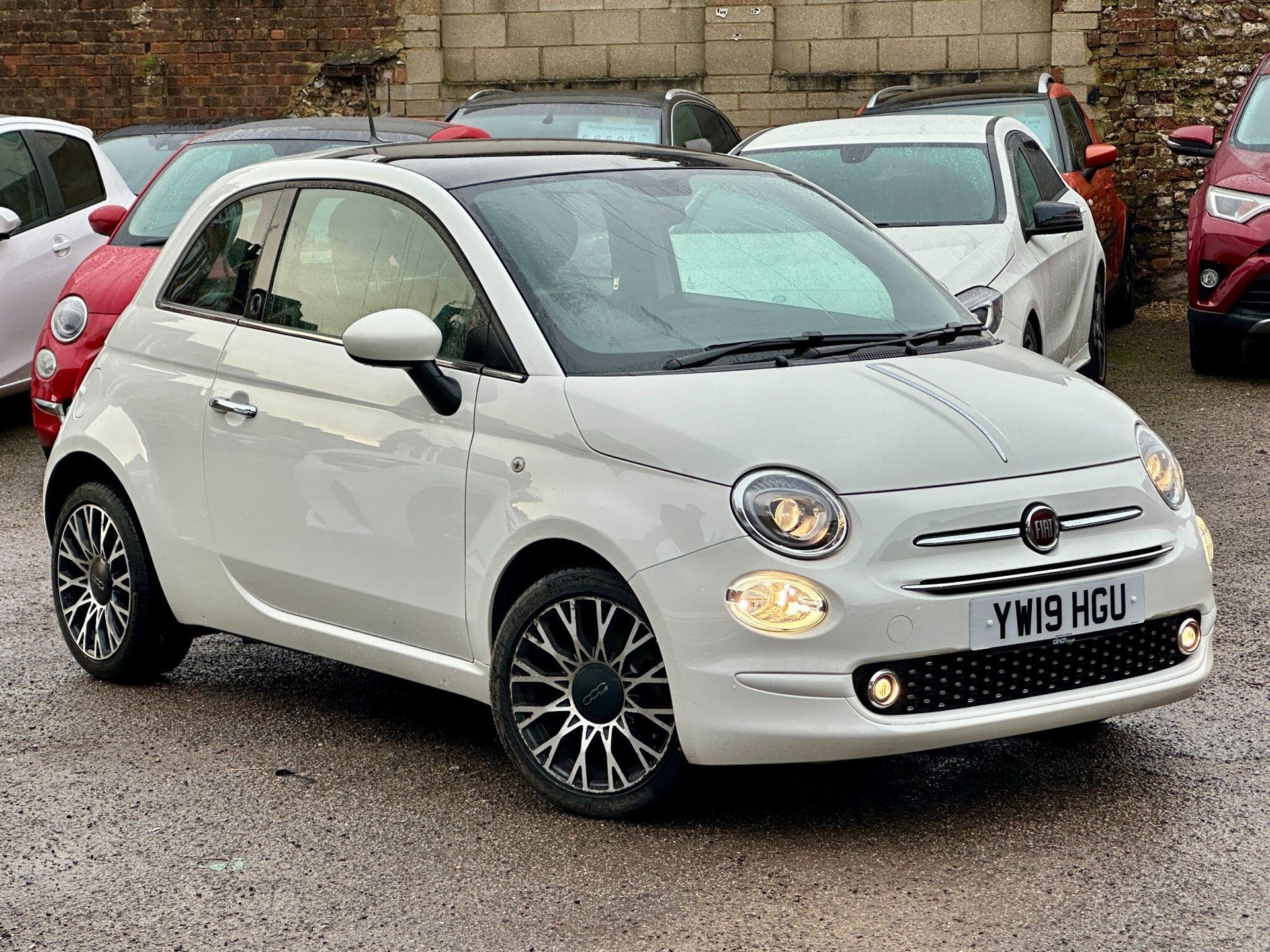 Fiat 500 2019