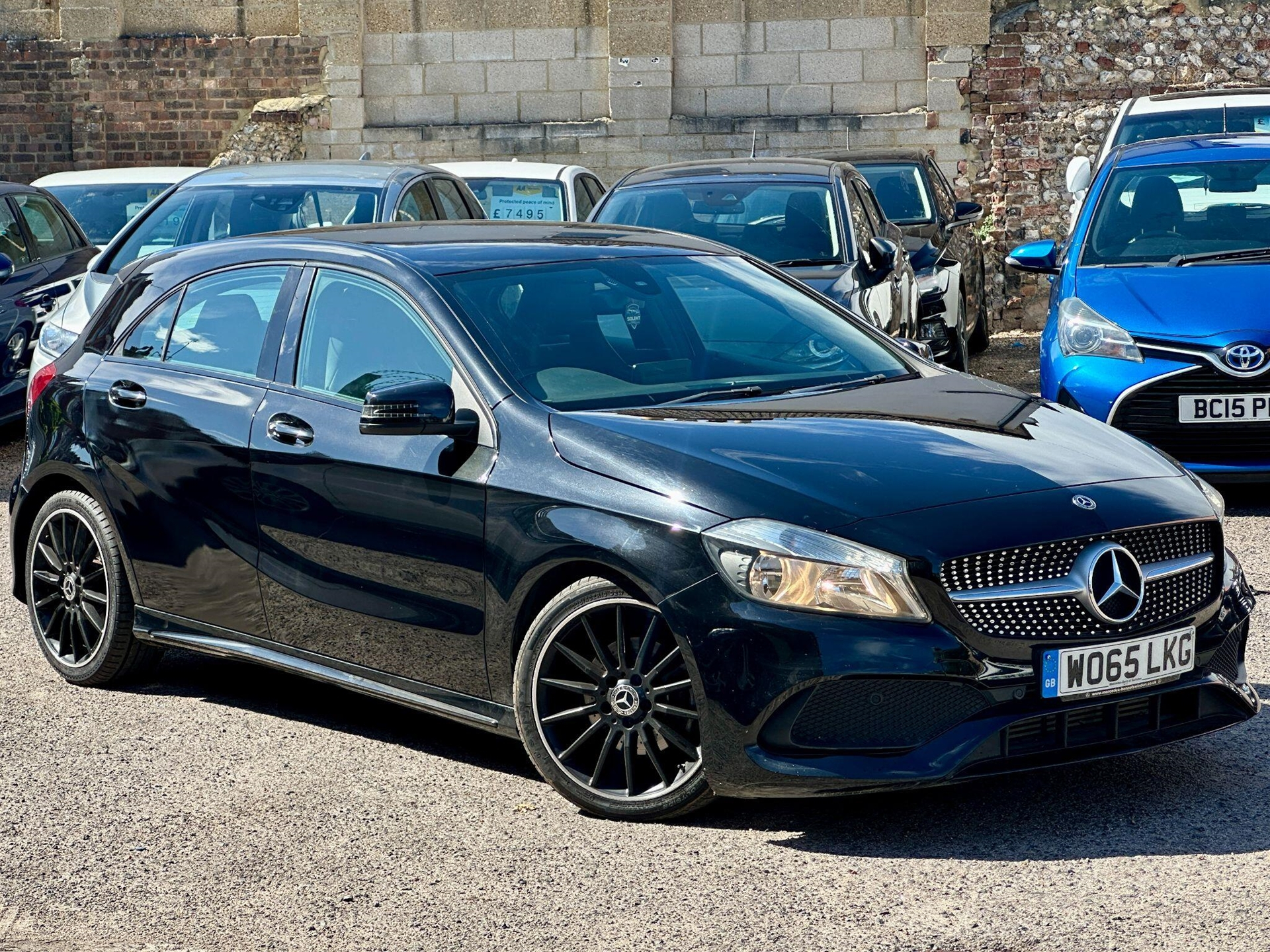 2016 Mercedes-Benz A-Class