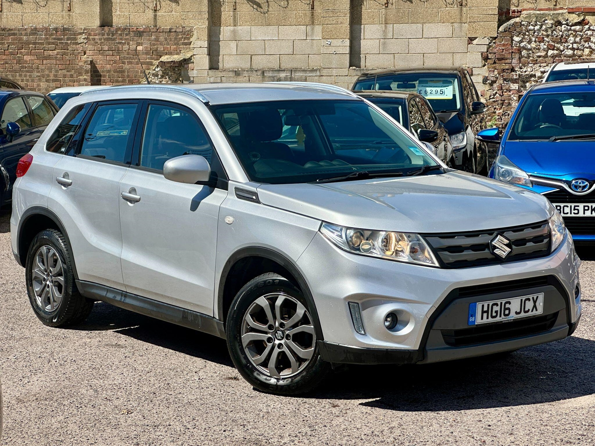 2016 Suzuki Vitara