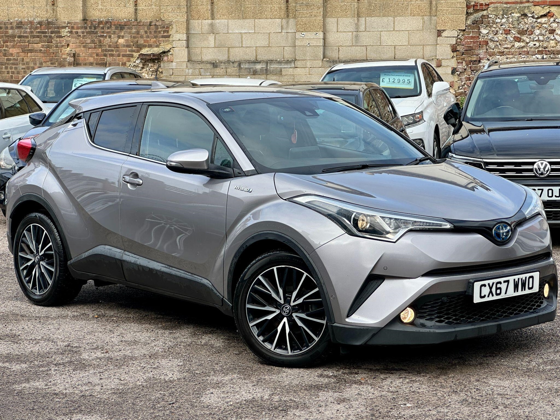 2017 Toyota C-HR