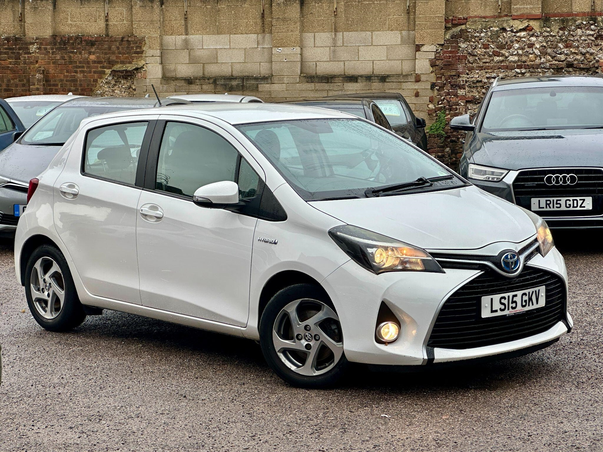 2015 Toyota Yaris