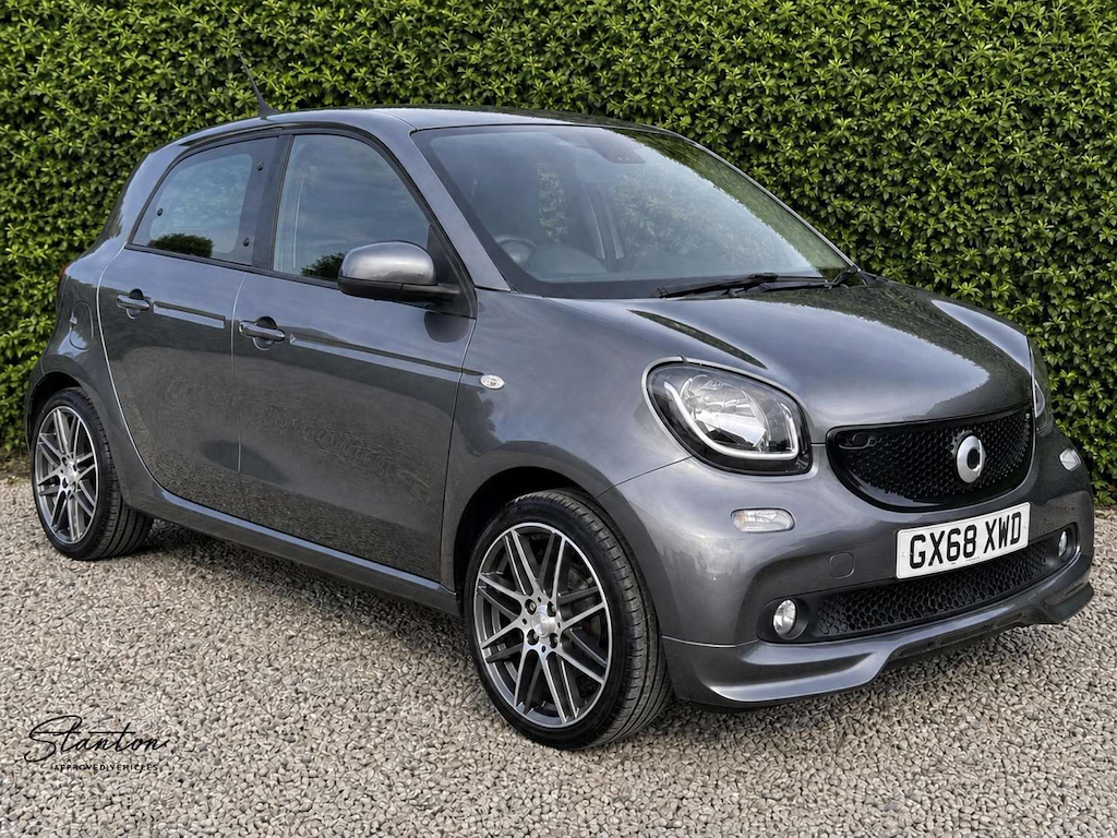 2018 Smart Forfour